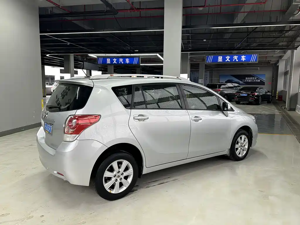 Toyota Verso 2012 180G CVT Comfort