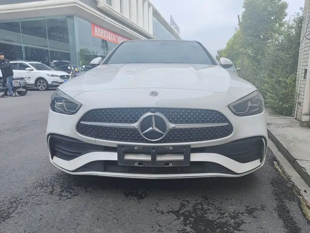 Mercedes-Benz C-Class New Energy — миниатюра 2