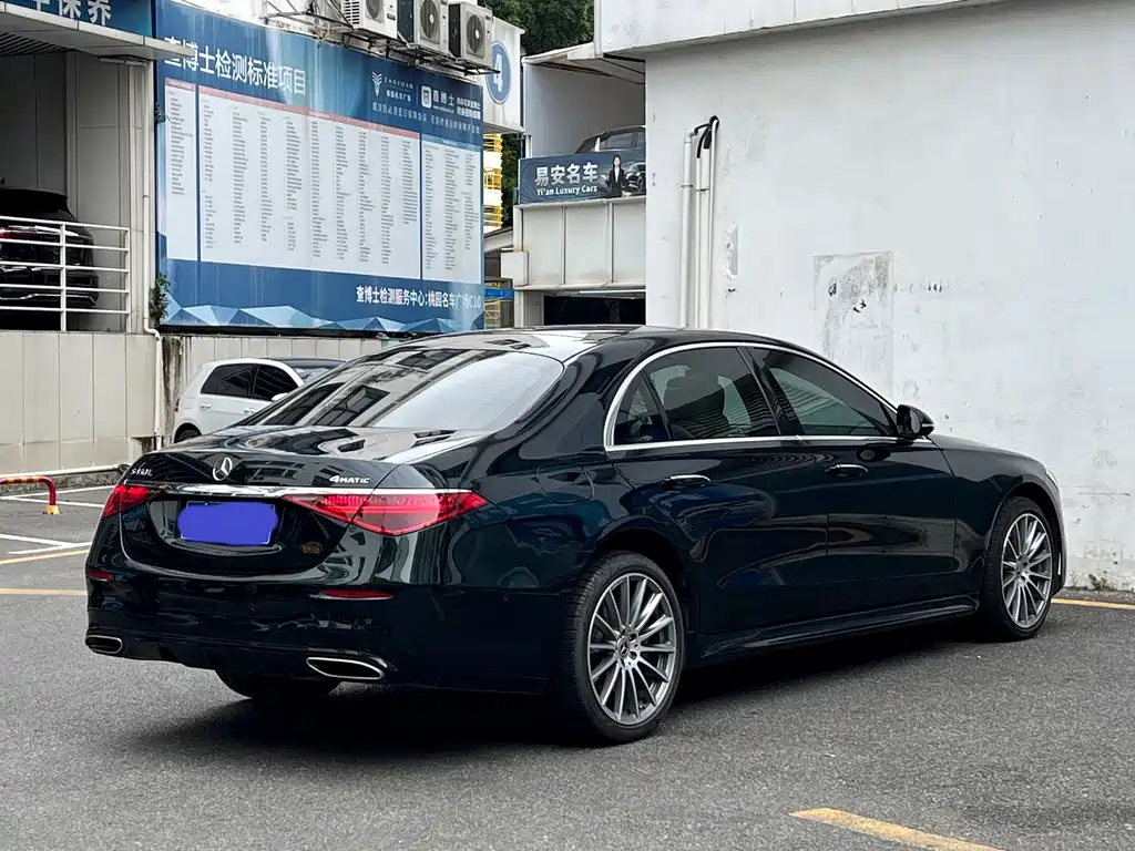 Mercedes-Benz S-Class — миниатюра 9