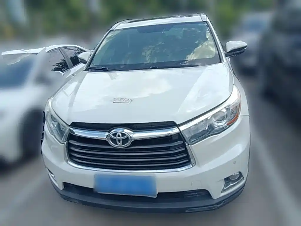 Toyota Highlander — миниатюра 5