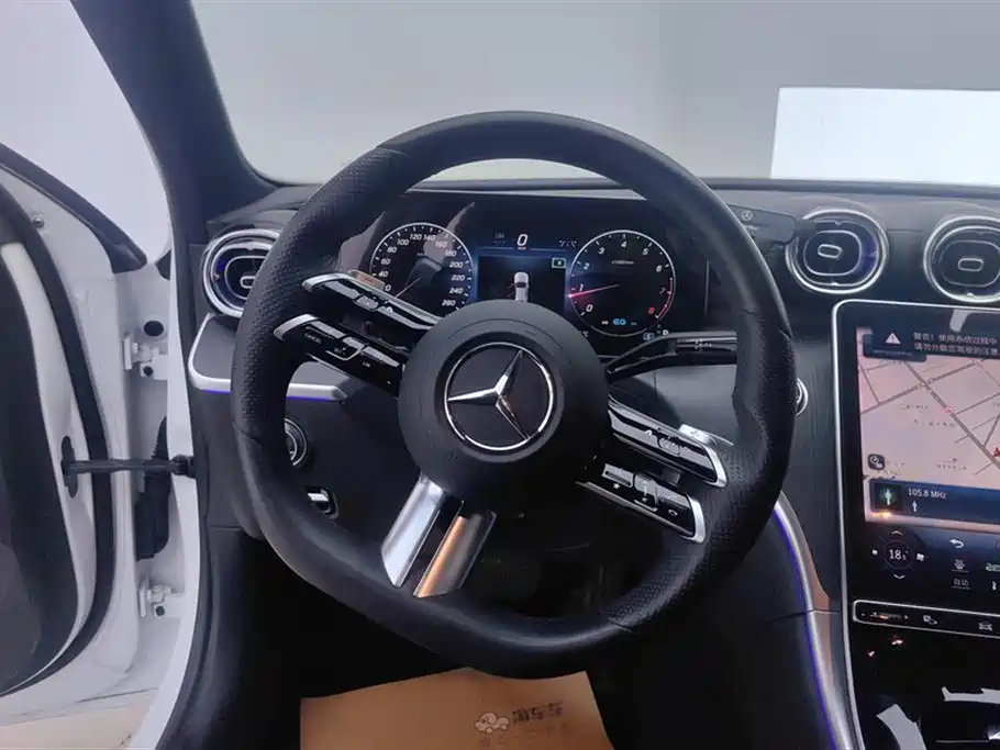 MERCEDES-BENZ C CLASS