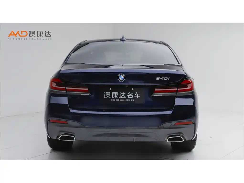 BMW 5 Series (Import) — миниатюра 4