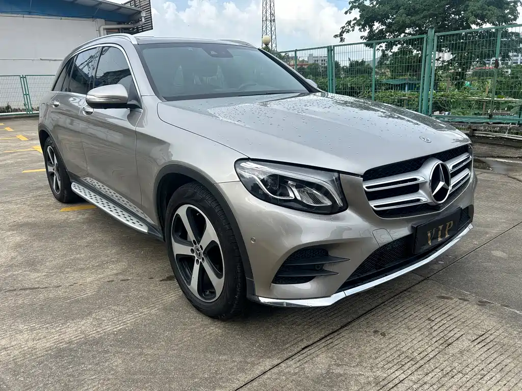 Mercedes-Benz GLC 2019 GLC 260 4MATIC