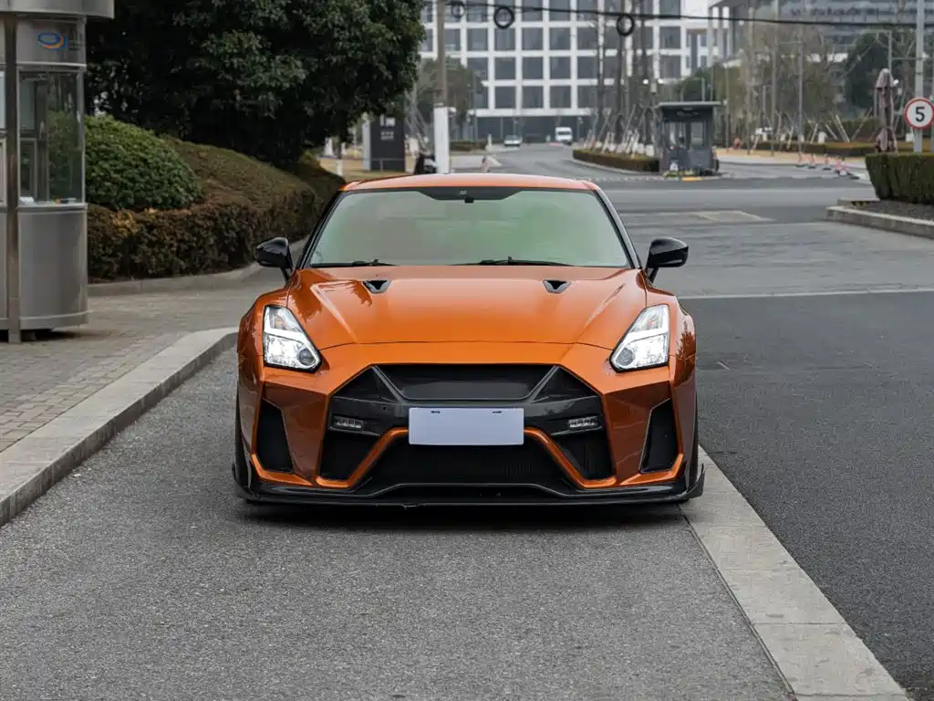 Nissan GT-R 2017 3.8T Flagship