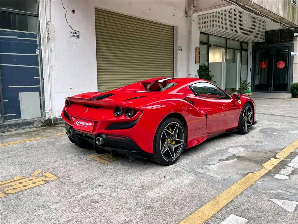 Ferrari F8 2020 Spider 3.9T V8