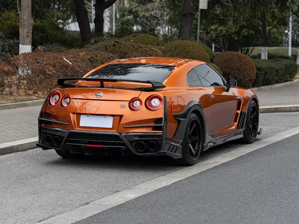 Nissan GT-R 2017 3.8T Flagship