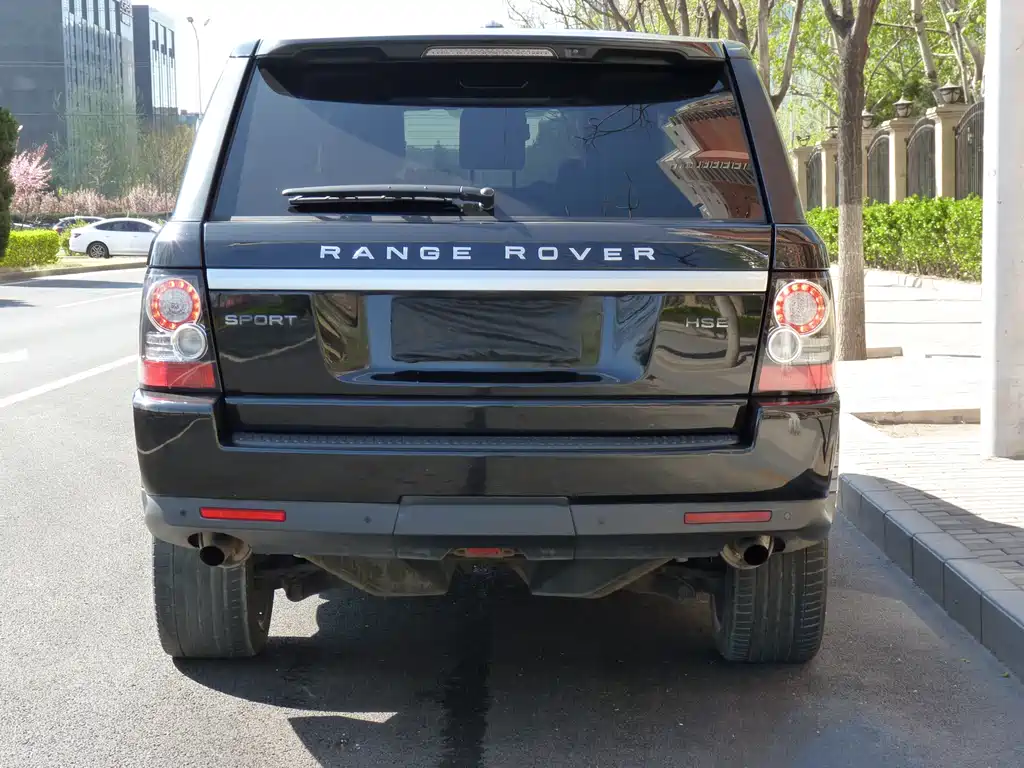 Land Rover Range Rover Sport 2013 5.0 NA V8 HSE