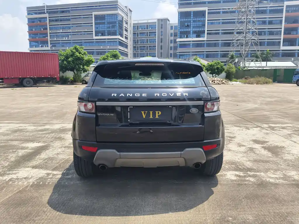 Land Rover Evoque (Import) — миниатюра 5