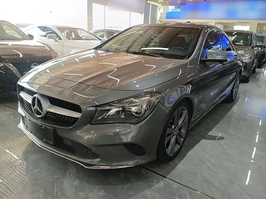 Mercedes-Benz CLA (Import)