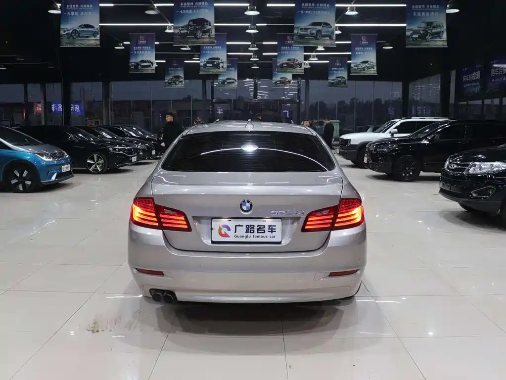 BMW 5 Series 5 2014 520Li Elegant
