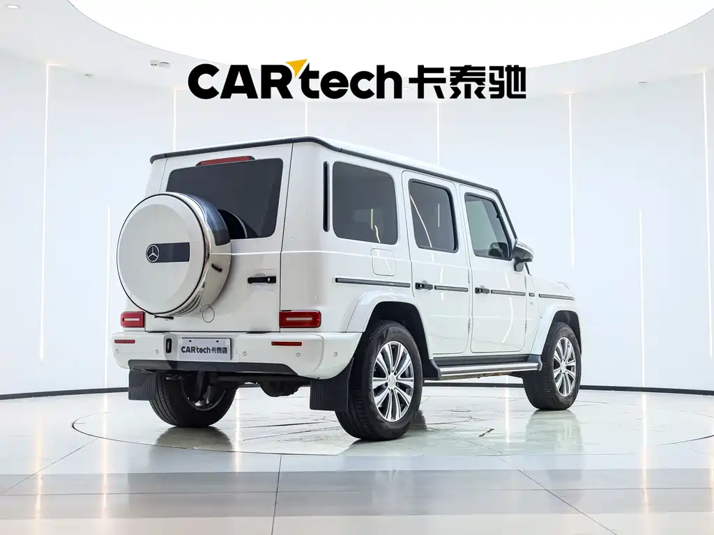 Mercedes-Benz G-Class — миниатюра 5