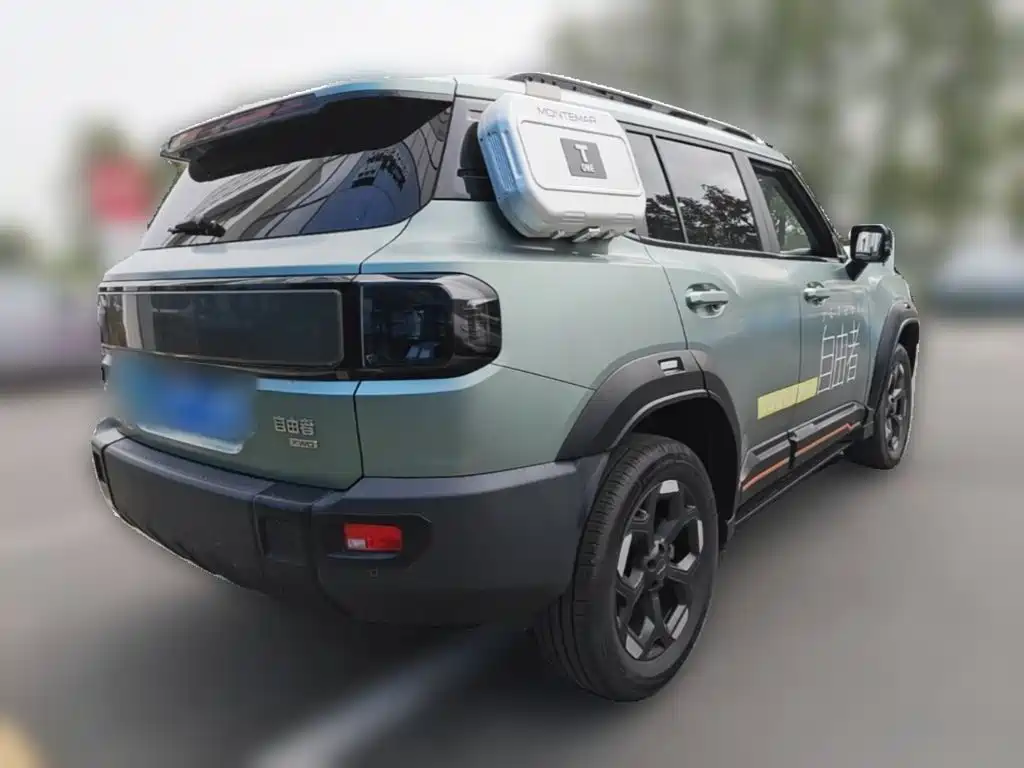 Jetour Freer — миниатюра 10