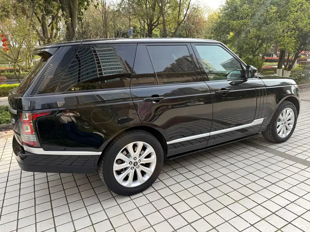 Land Rover Range Rover 2013 5.0 SC V8 Vogue SE