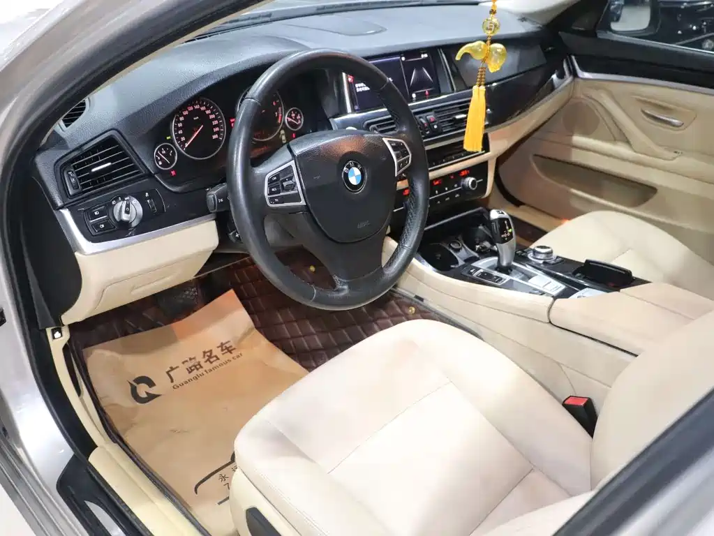 BMW 5 Series 5 2014 520Li Elegant