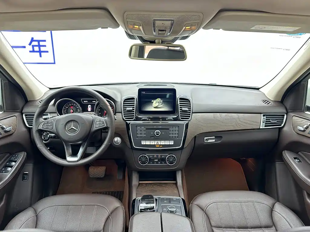 Mercedes-Benz GLE (Import) — миниатюра 10