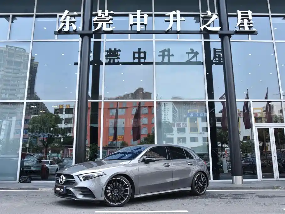 Mercedes-Benz A-Class A MG
