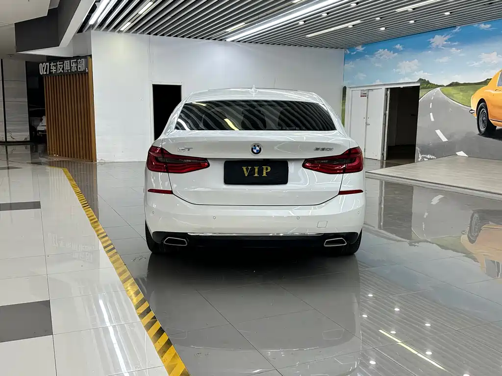 BMW 6 Series GT — миниатюра 5