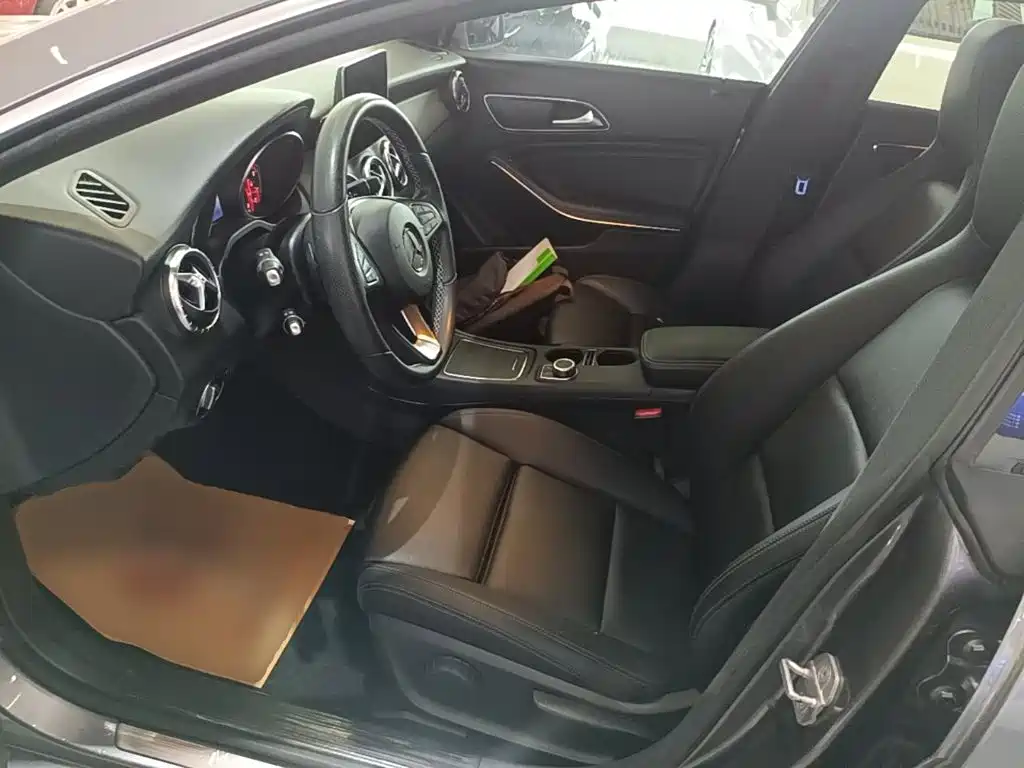 Mercedes-Benz CLA (Import) — миниатюра 15