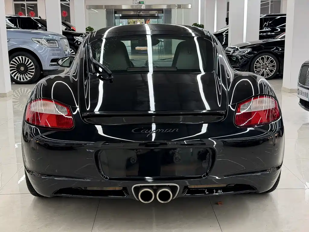Porsche Cayman — миниатюра 11