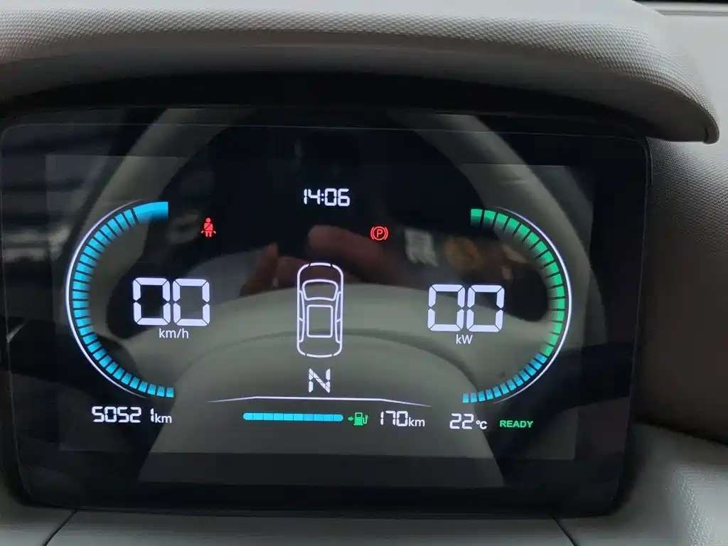 Leapmotor Leapmotor T03 — миниатюра 11