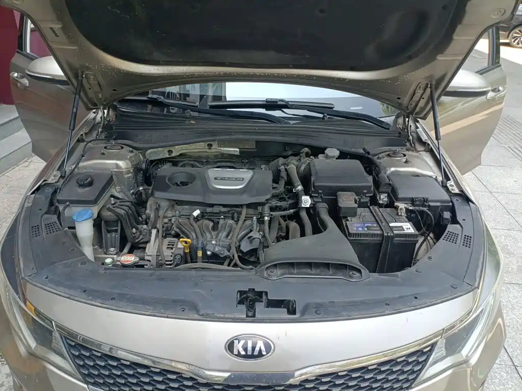 Kia K5 — миниатюра 11