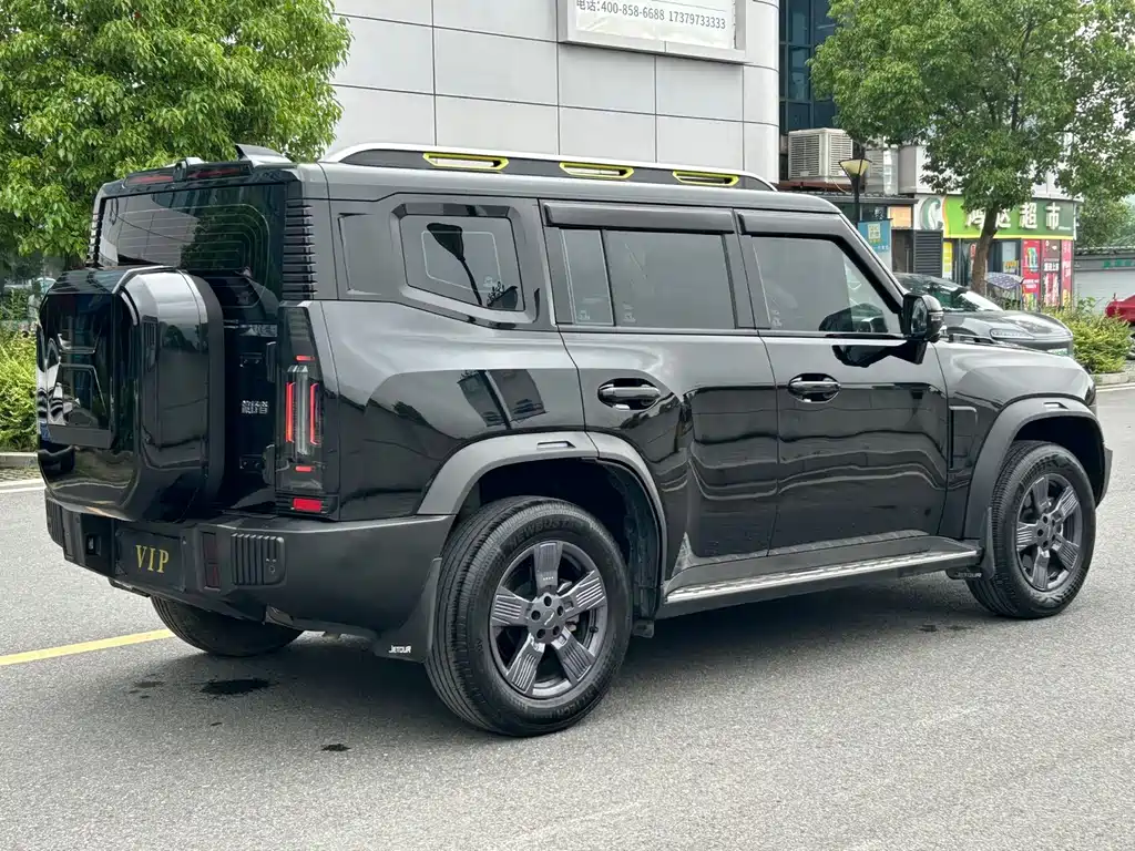 Jetour Traveller — миниатюра 15