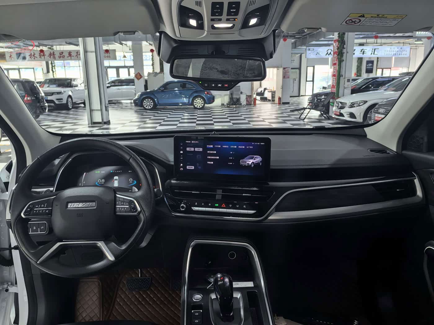Haval Haval H6 1.5 л 2021 г. Белый, пробег 42800 км