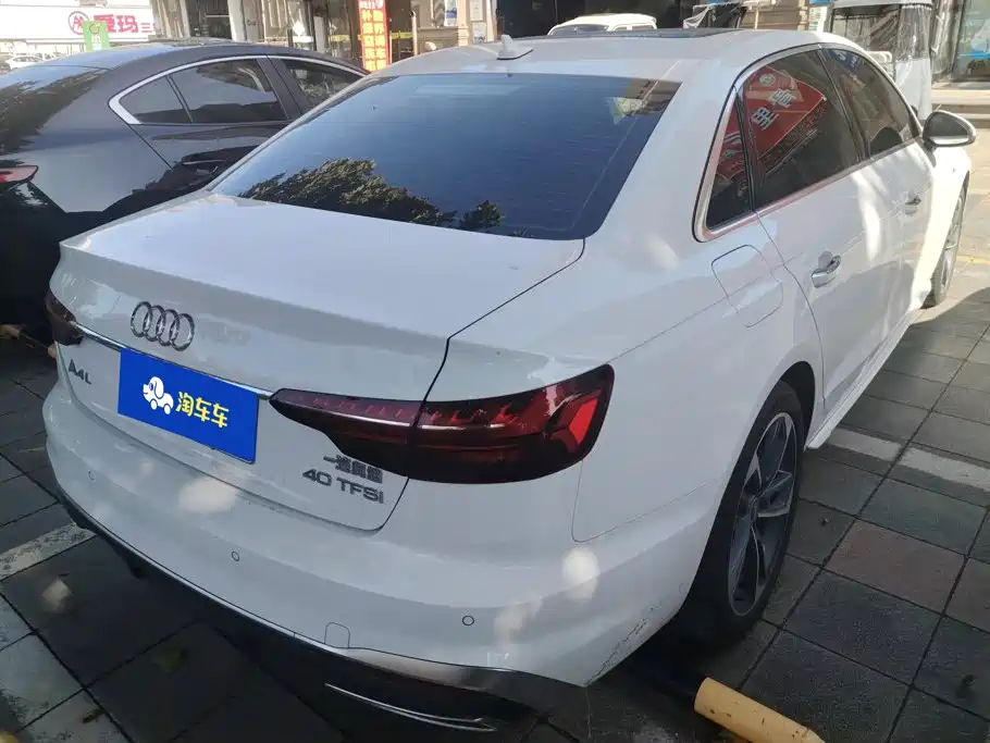 Audi A4L — миниатюра 3