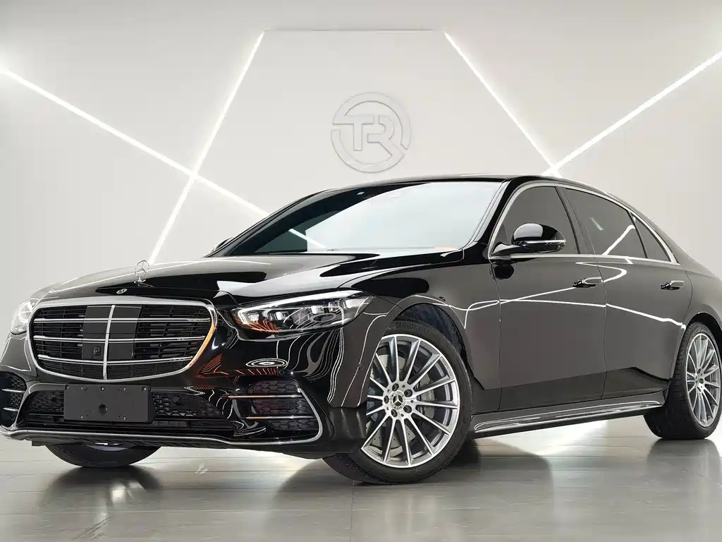 Mercedes-Benz S-Class S 2022 S 450 L 4MATIC
