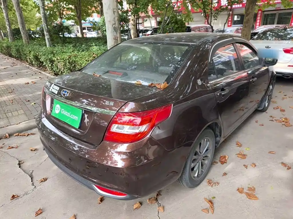 Geely Vision — миниатюра 7