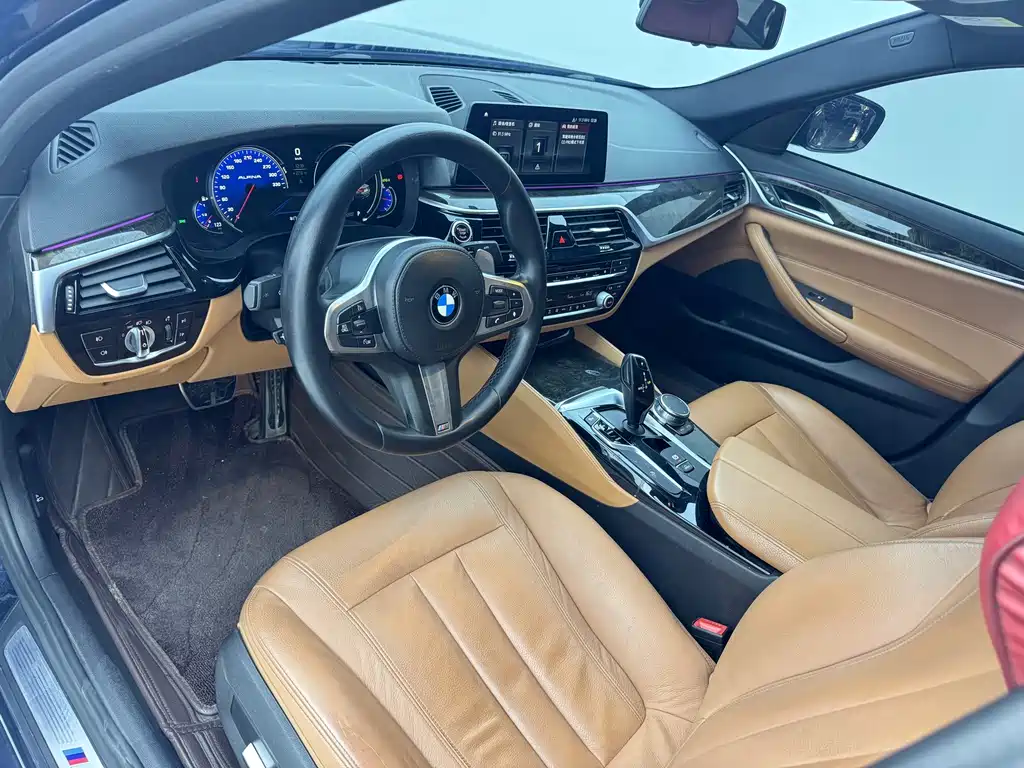 BMW 5 Series — миниатюра 4