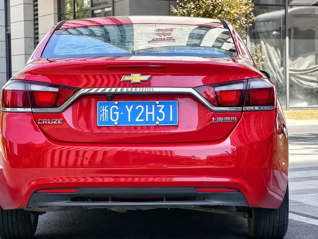 Chevrolet Cruze — миниатюра 10