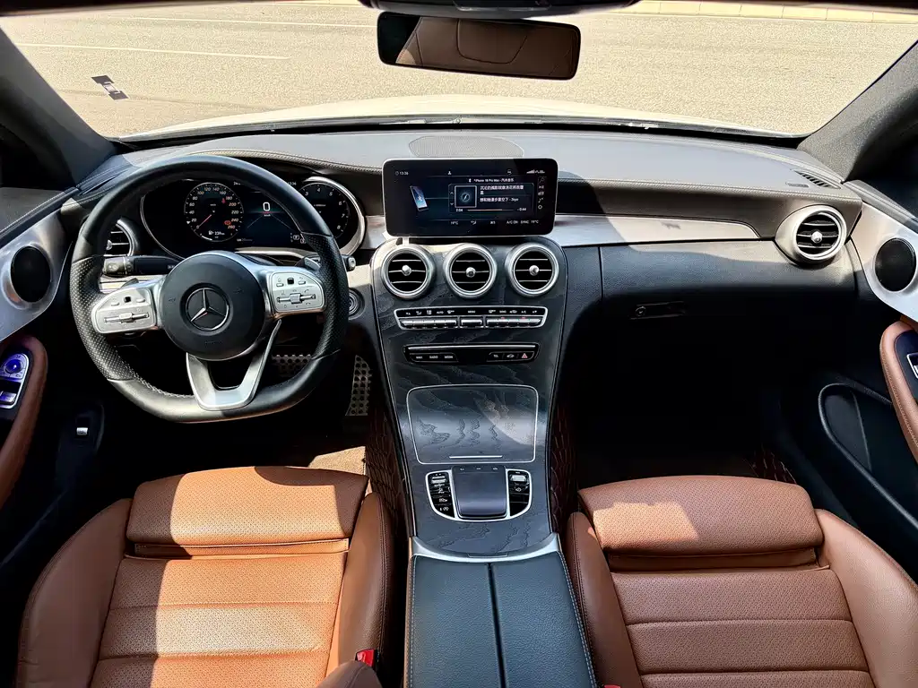 Mercedes-Benz C-Class (Import) — миниатюра 13