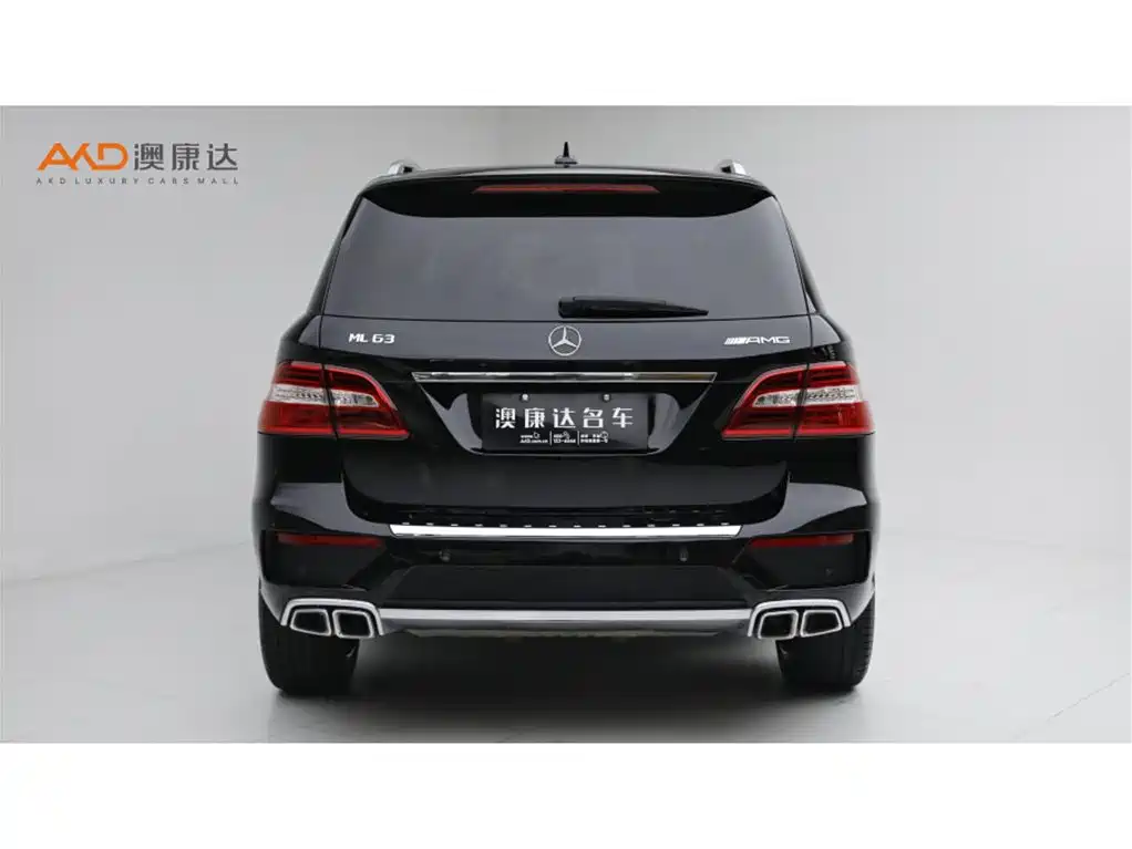 Mercedes-Benz M-Class AMG — миниатюра 4
