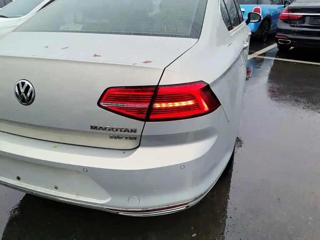 Volkswagen Magotan — миниатюра 8