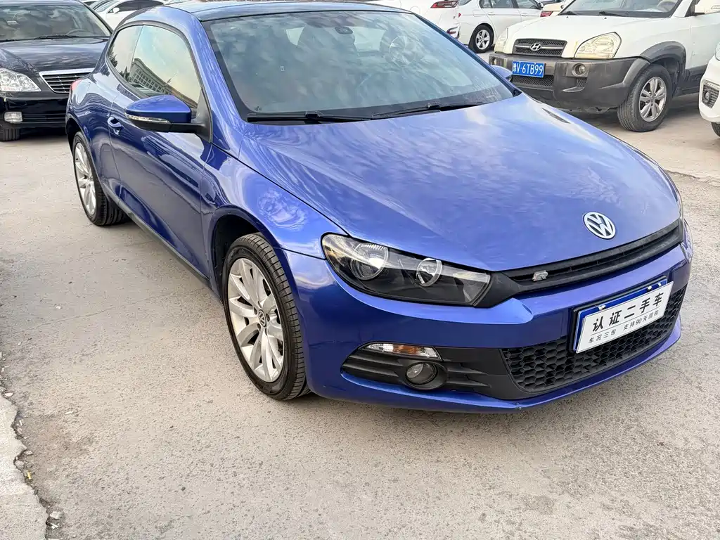 Volkswagen Scirocco — миниатюра 3