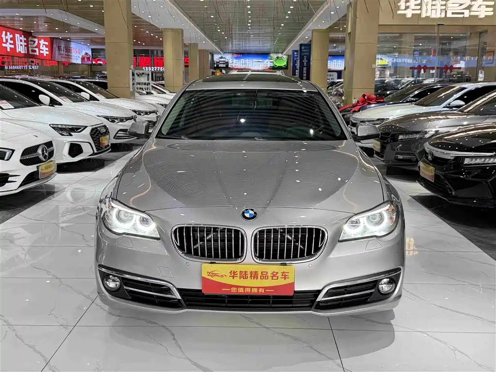 BMW 5 Series — миниатюра 2