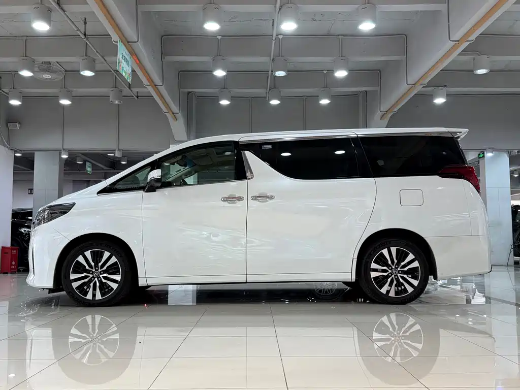Toyota Alphard — миниатюра 4