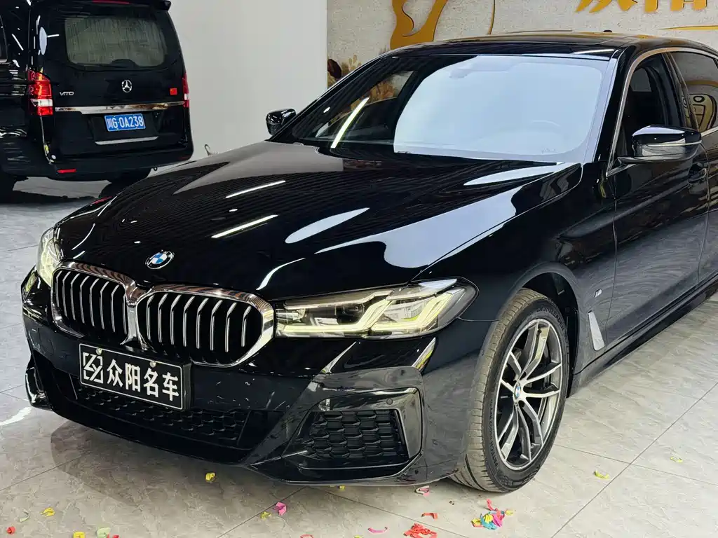 BMW 5 Series — миниатюра 4