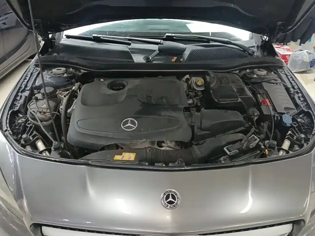 Mercedes-Benz CLA (Import) — миниатюра 20