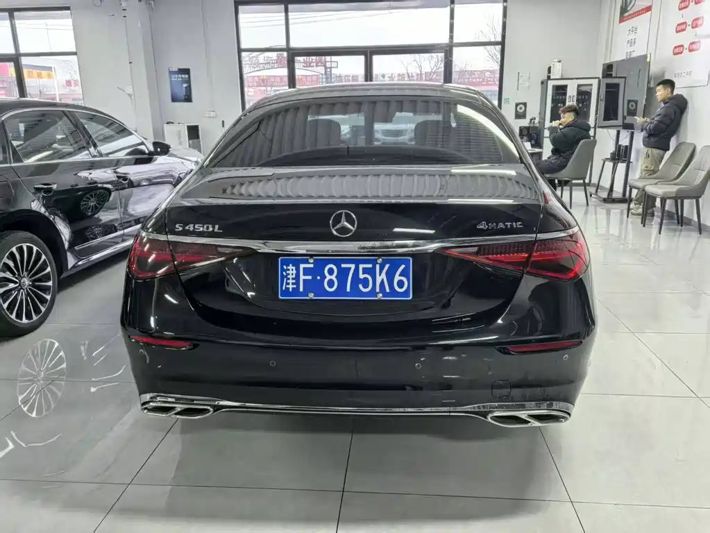 MERCEDES-BENZ S CLASS