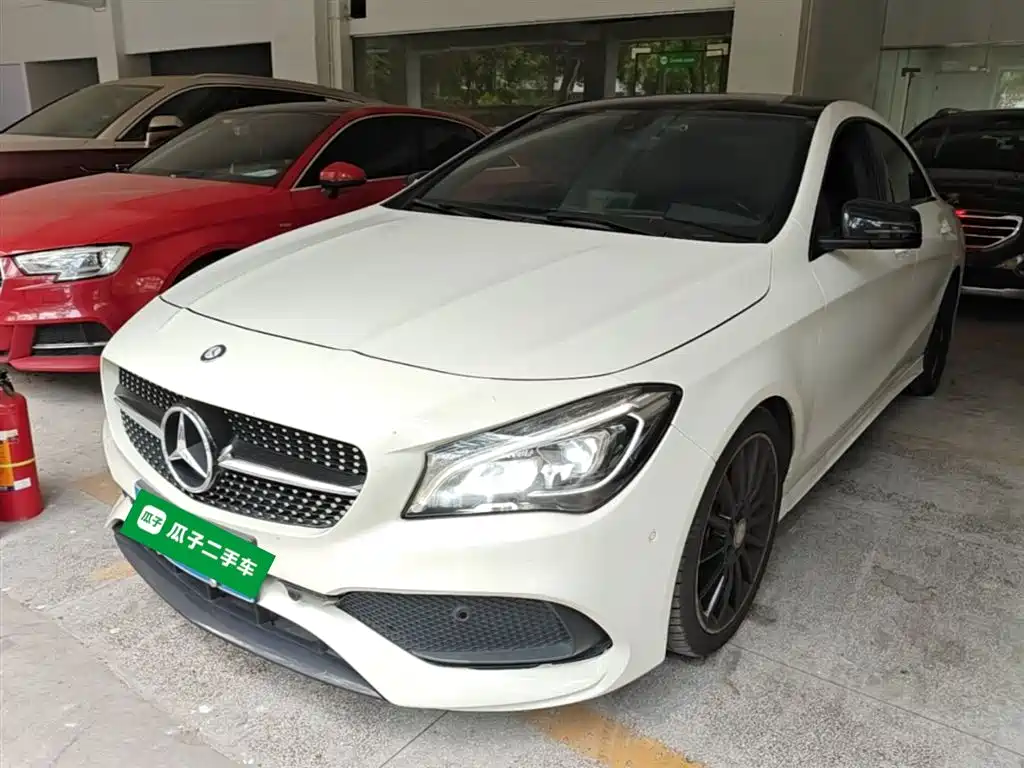 Купить Mercedes-Benz CLA (Import)