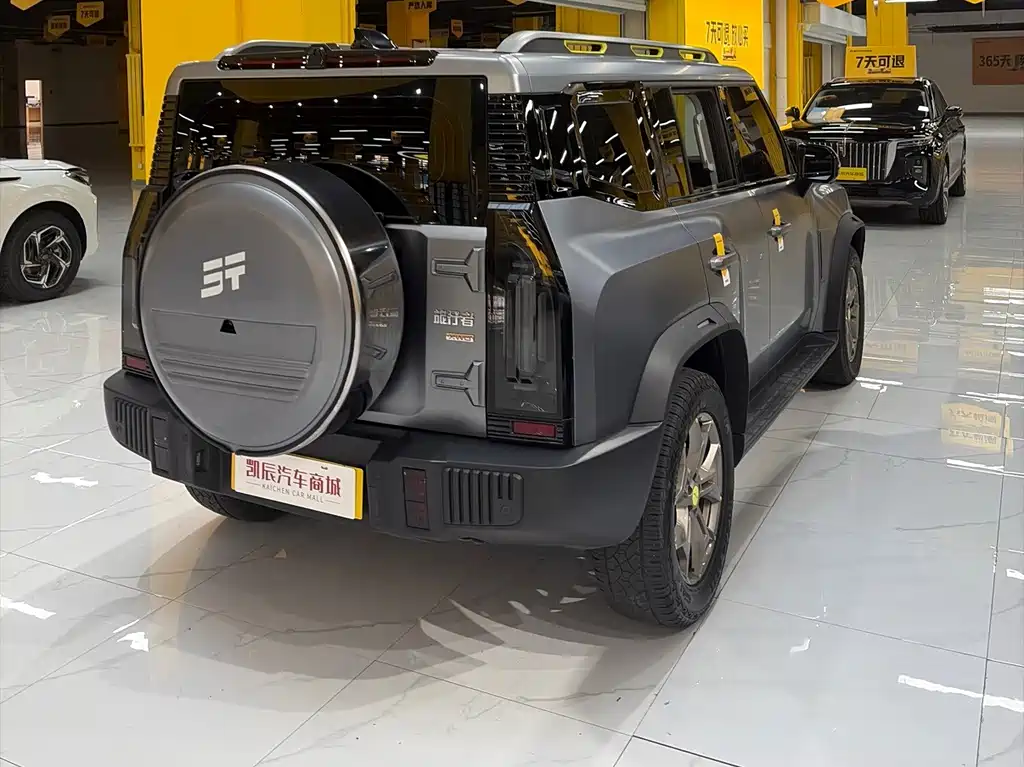 Jetour Traveller — миниатюра 8