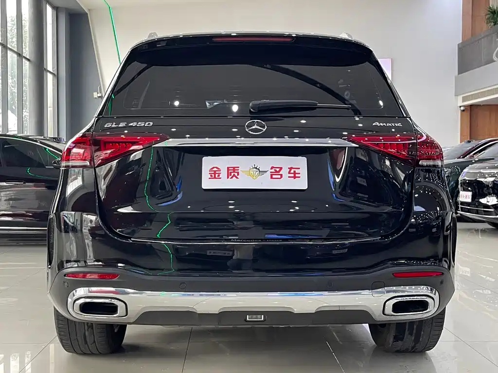 Mercedes-Benz GLE (Import) — миниатюра 18