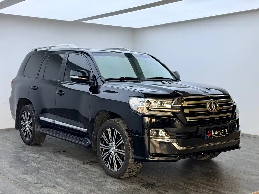 Toyota Land Cruiser 2019 4.0L AT