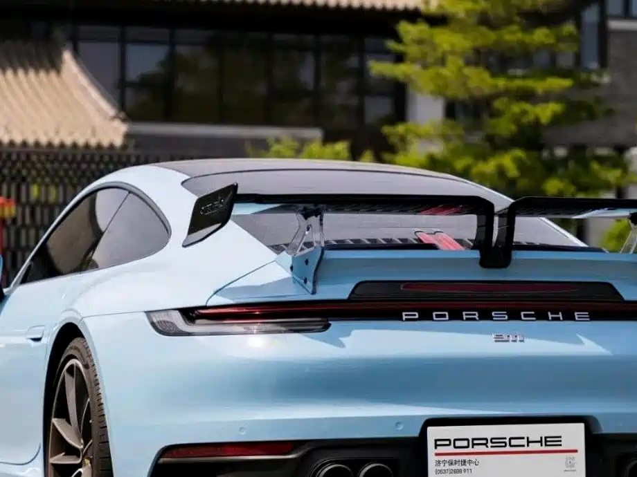 Porsche 911 — миниатюра 4