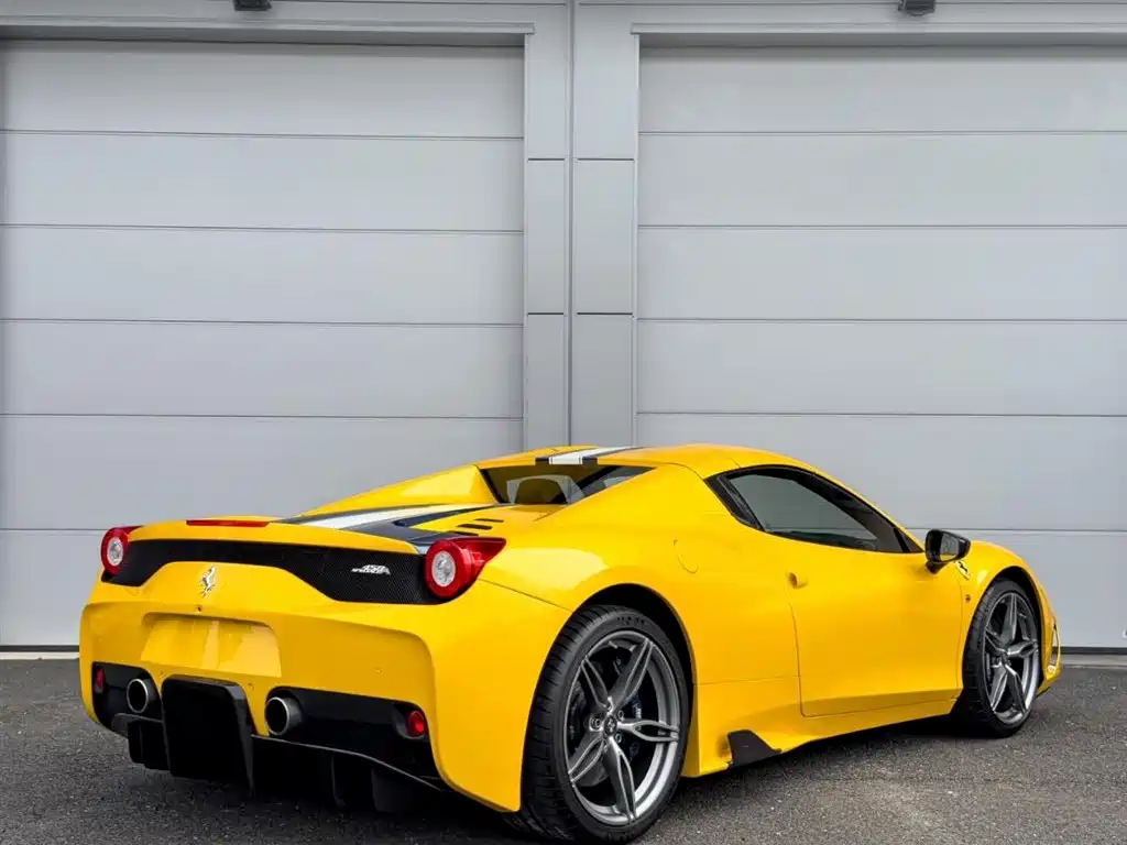 Ferrari 458 4.5L Speciale, фото 4