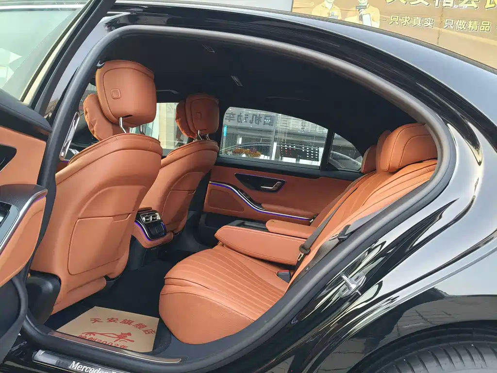 MERCEDES-BENZ S CLASS