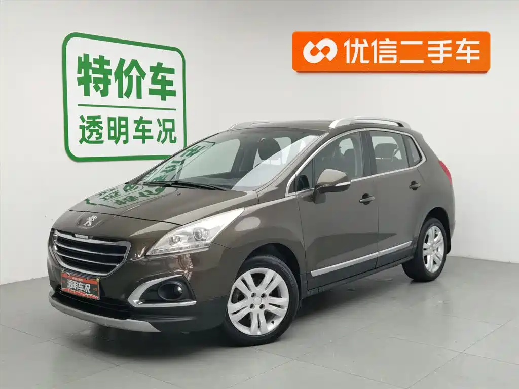 Peugeot 3008 2016