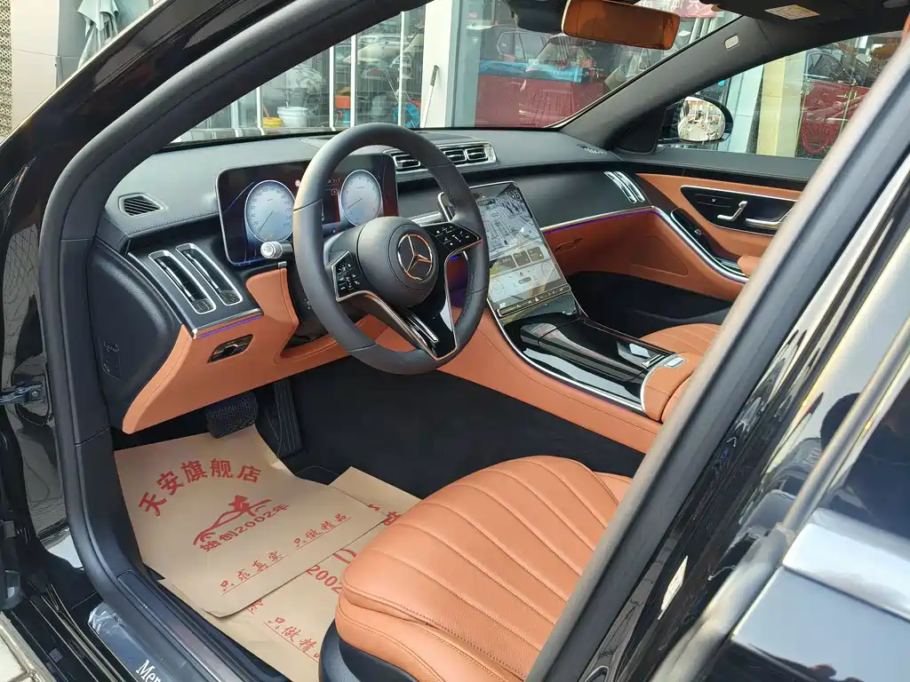 MERCEDES-BENZ S CLASS